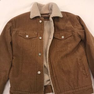 Brandy Melville brown jacket